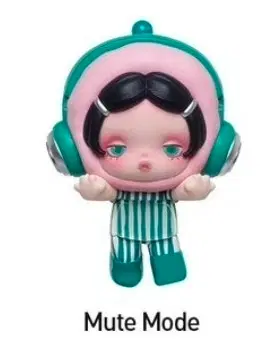 팝마트 스컬판다 OFF 히퍼 mute mode 팝니다.