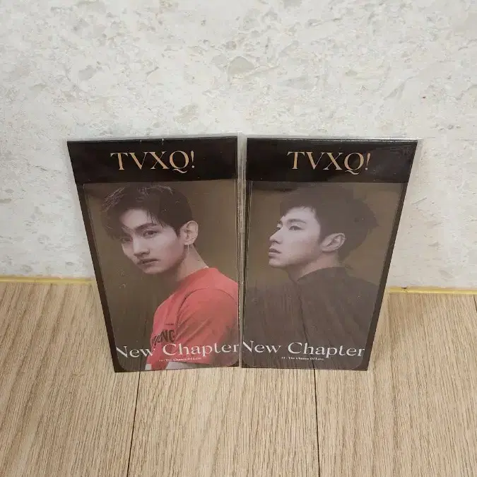 [미개봉/공식] 동방신기 New Chapter 스마트폰 레이어드 필름 세트 2종 (윤호, 창민)