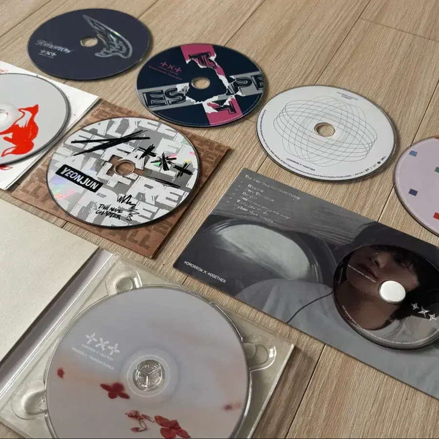 투바투 CD 포스터 스티커 엽서