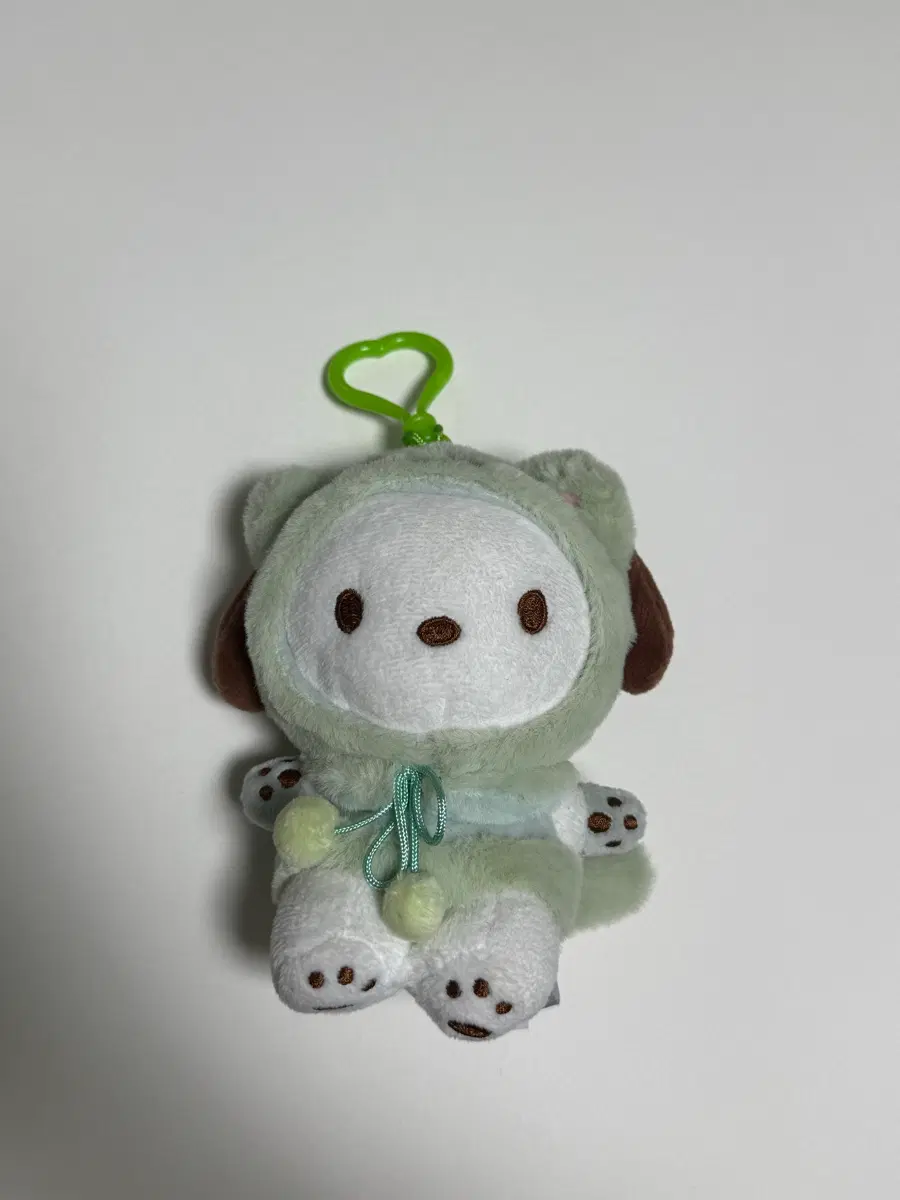 포차코 민트 후드 인형