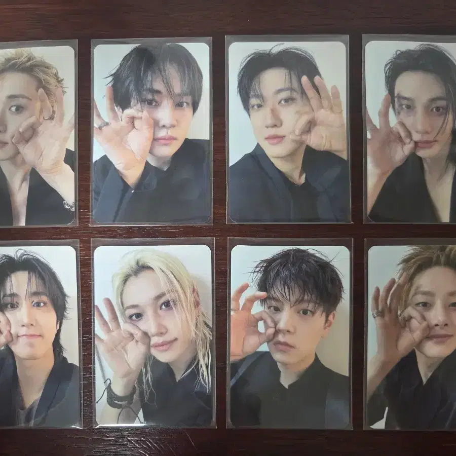 스키즈 런잇 막막 포카