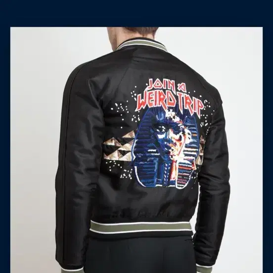 발렌시아가 13시즌 bomber jacket