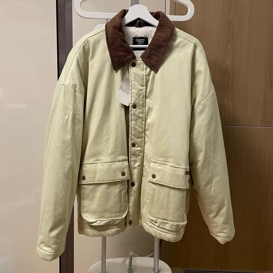 XL / 후아유 코듀로이 카라 헤리티지 자켓 베이지 새제품