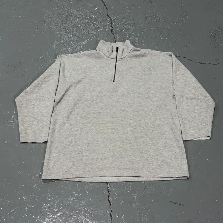 90s Lee(리)Made in USA빈티지 헤비웨이트 하프집업 스웻셔츠