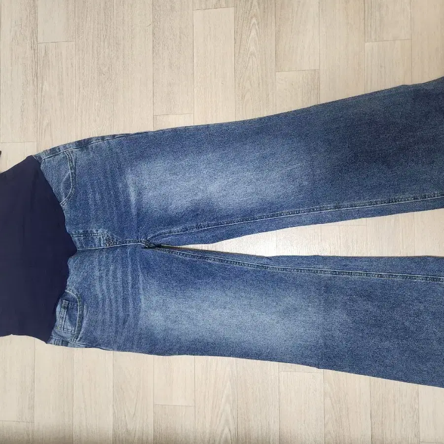 소임 임산부 데님 청바지