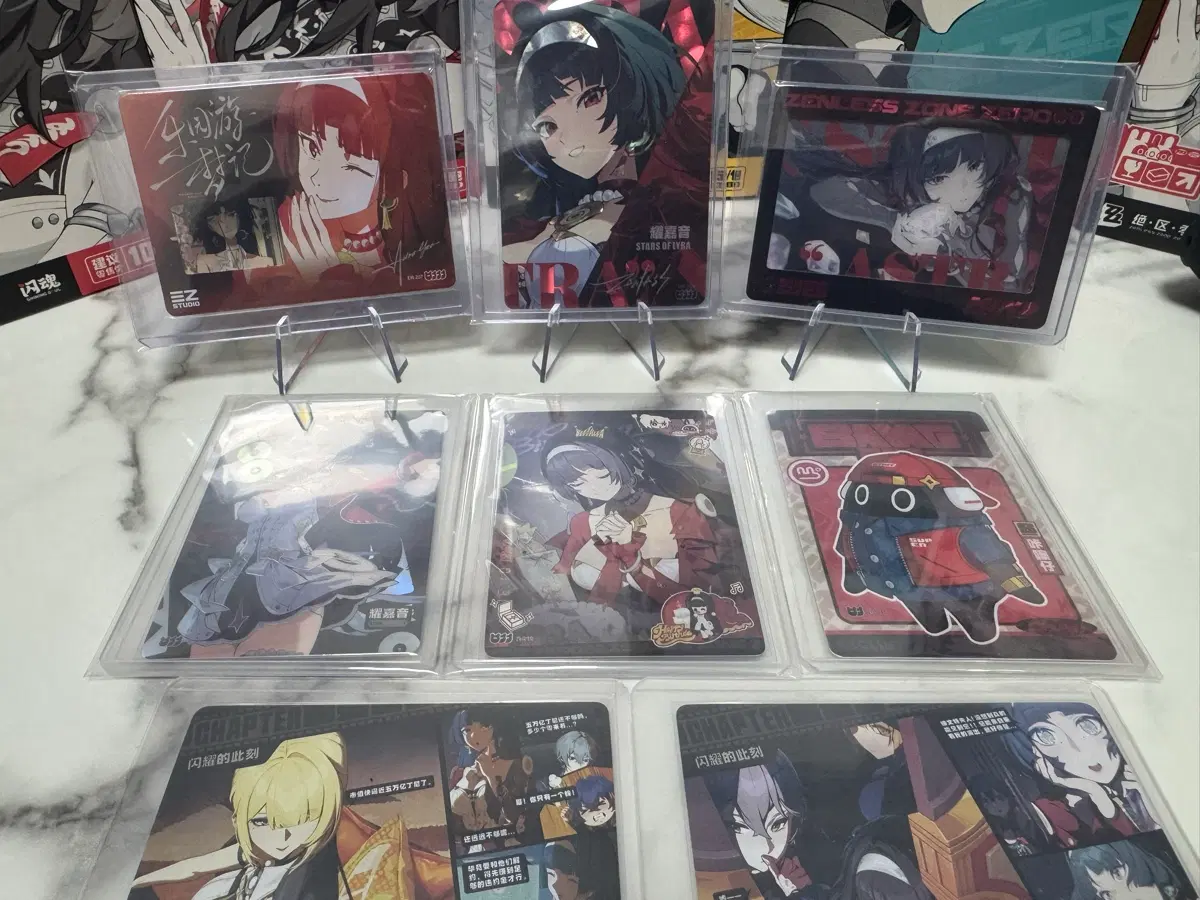 젠레스 존 제로 샤이닝소울 TCG 카드 vol.2 - 아스트라 컬렉 Set