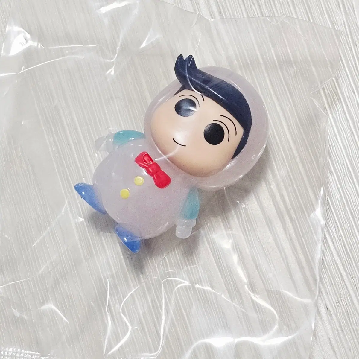 짱구 눈사람 피규어 철수