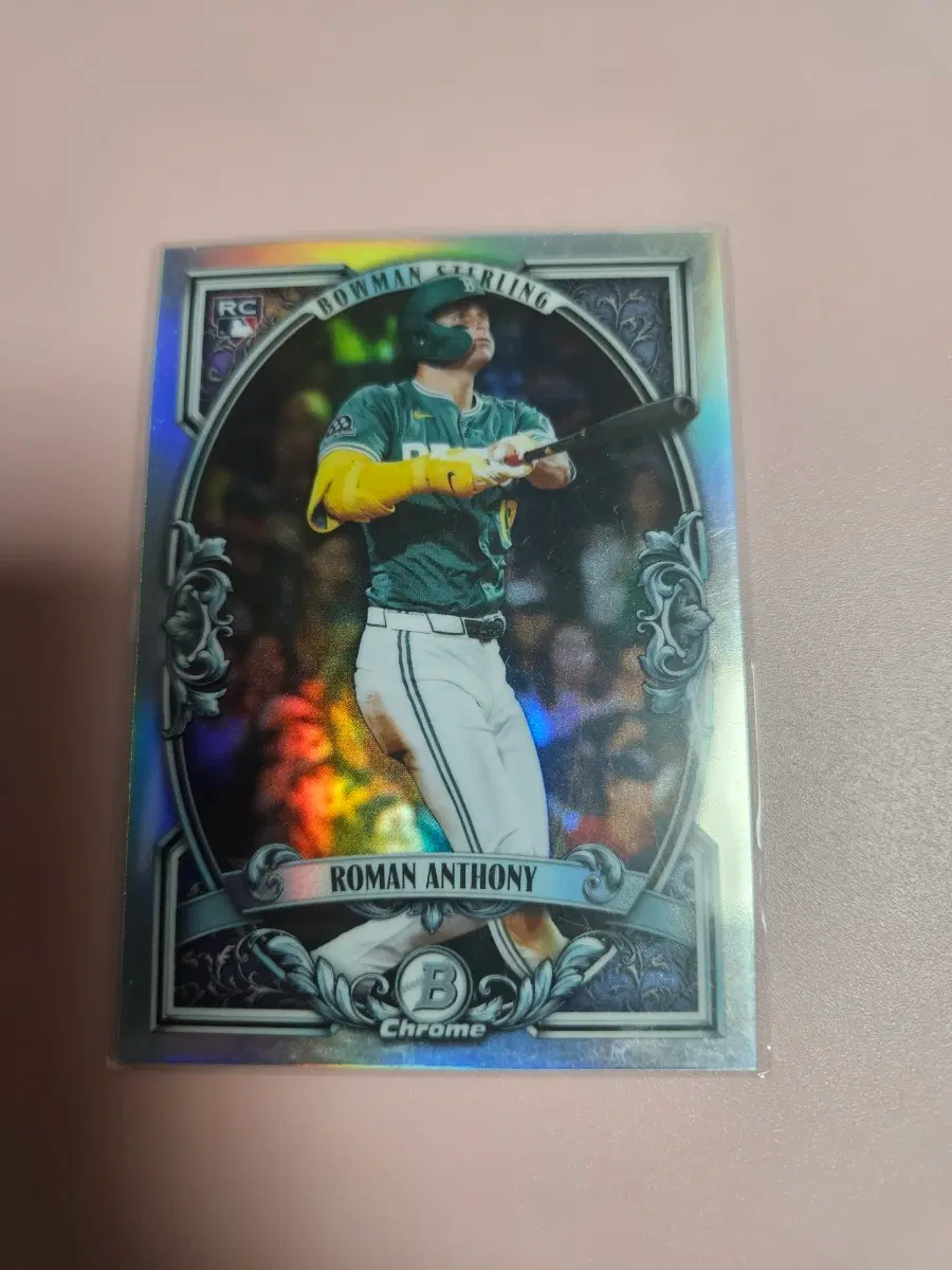 보스턴)로만 앤서니 2026 Bowman Sterling 리플렉터 카드