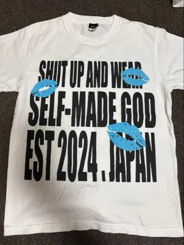 Self made god 셔츠