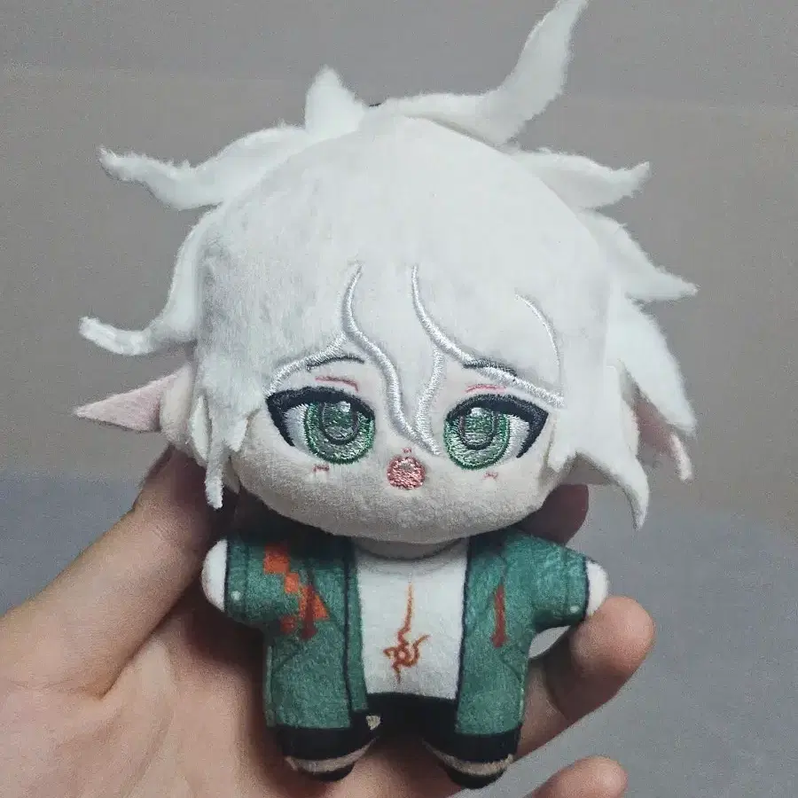 슈퍼 단간론파 2 코마에다 나기토 누이 솜인형 10cm