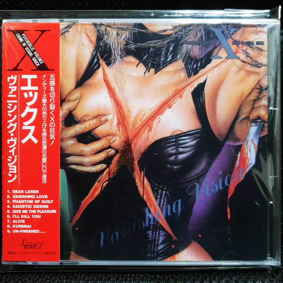 엑스 재팬 X JAPAN Vanishing Vision CD