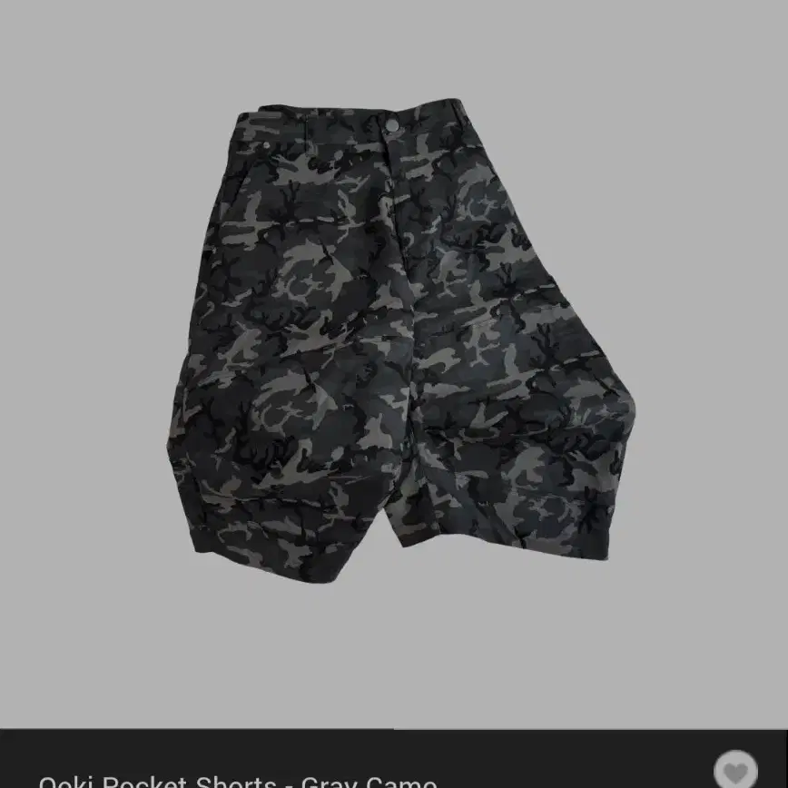 [3]아오이로 Ooki pocket shorts