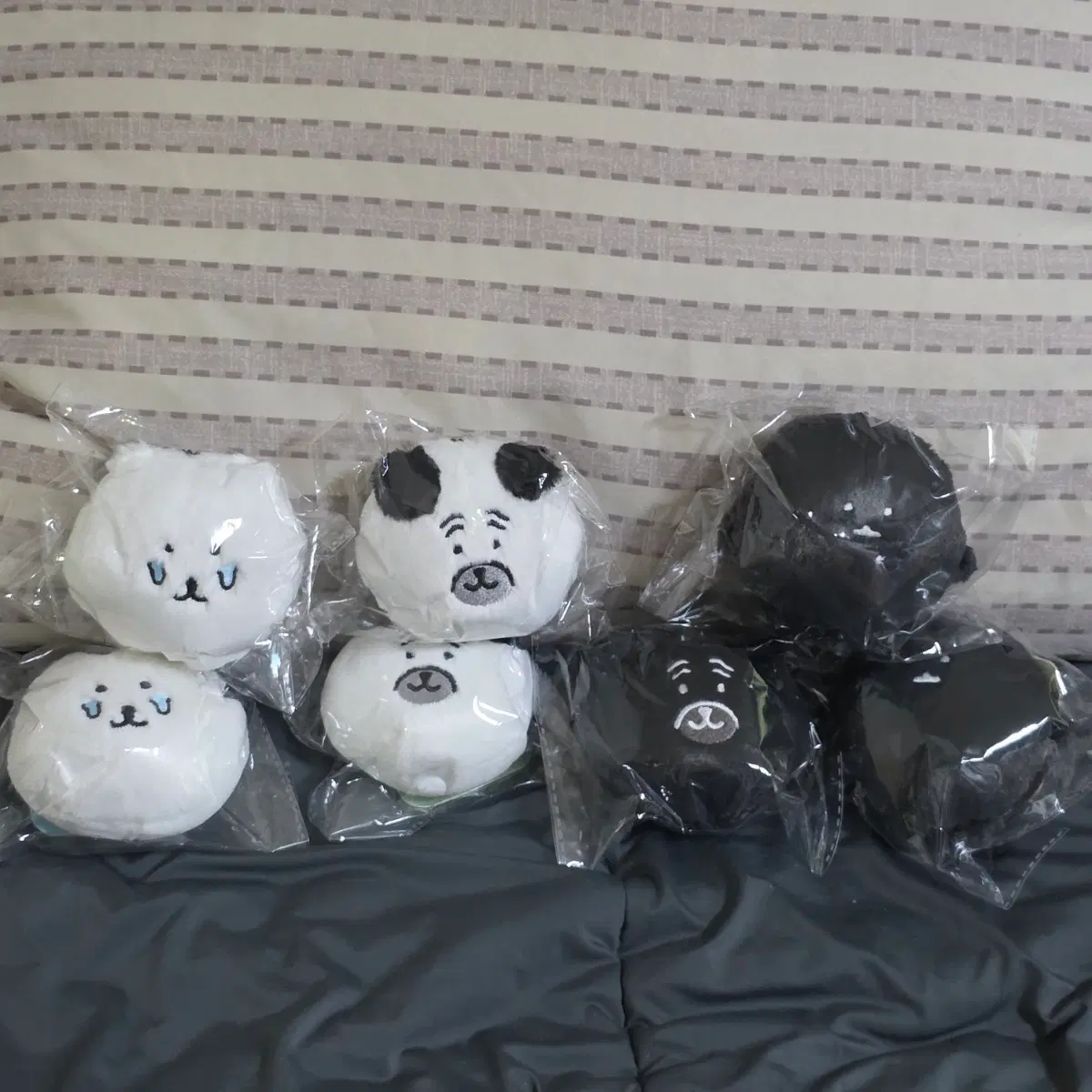 농담곰 흑담곰 쿠지 E상 담곰이 퍼그 고로케