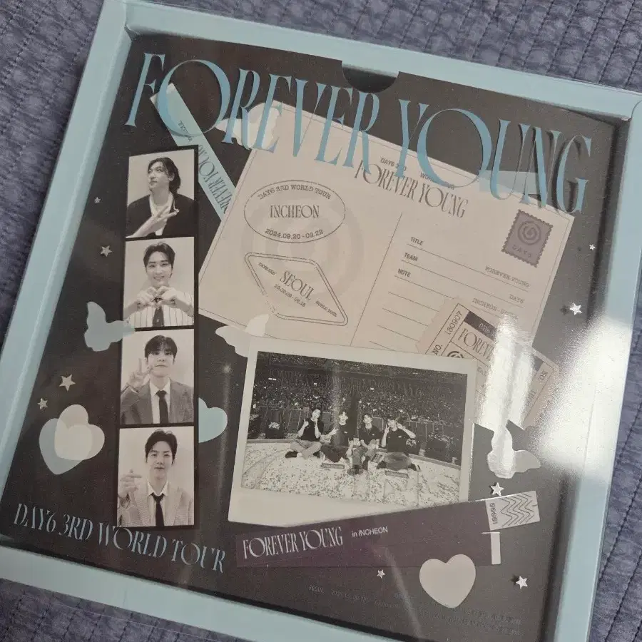 데이식스 포에버영 블루레이 DVD