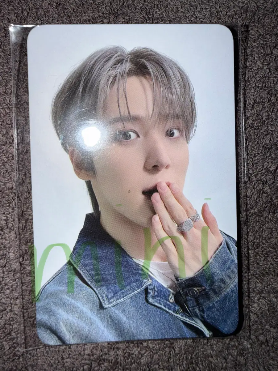 에이티즈 윤호 라이트더웨이 시네마 영화 특전 포카 양도