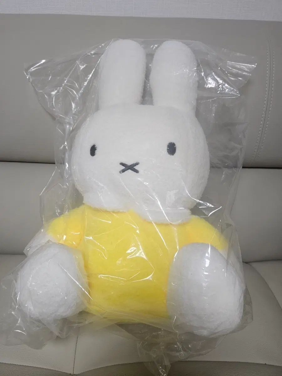 미피 SITTING 인형 45CM 옐로우