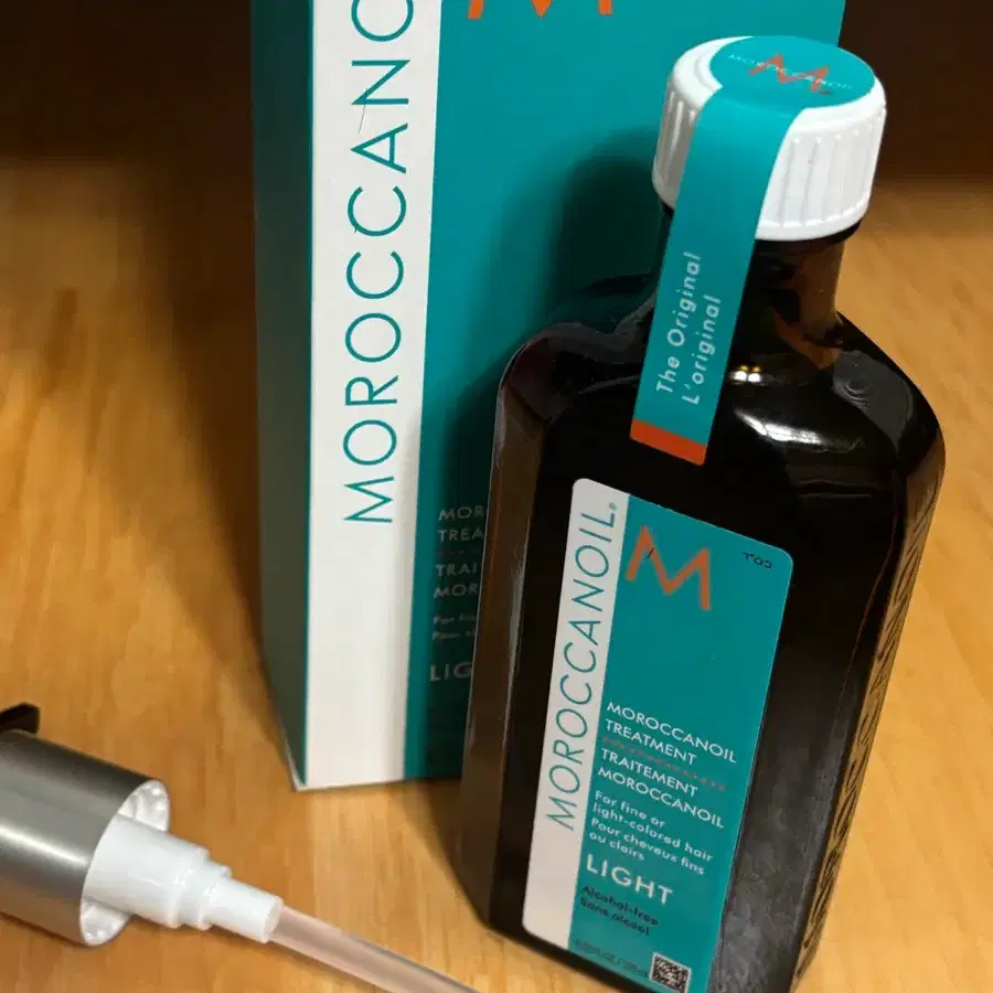 모로칸오일트리트먼트 125ml 새상품