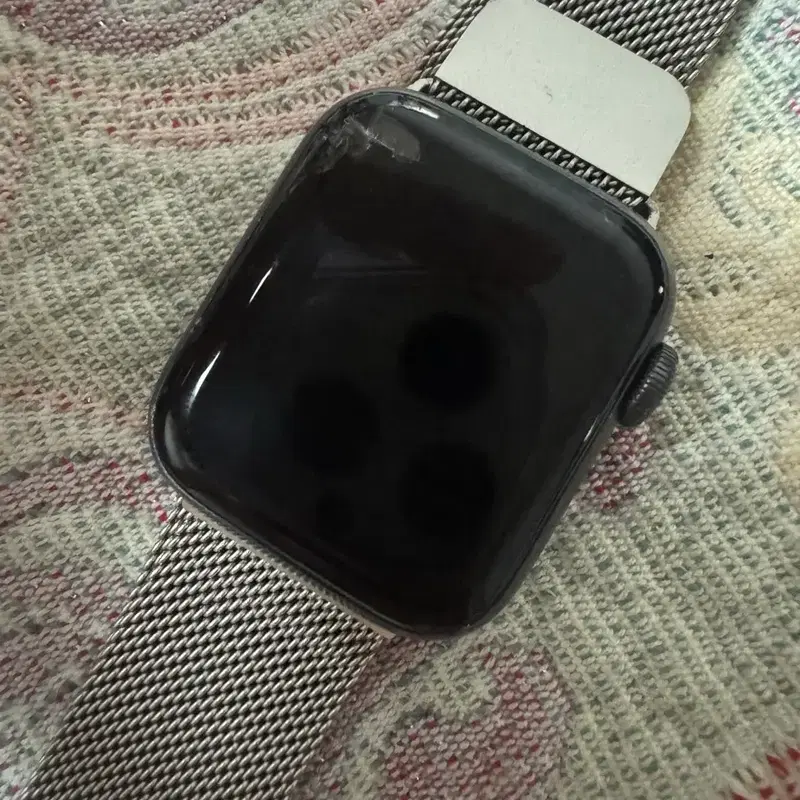애플워치 SE 40mm 셀룰러