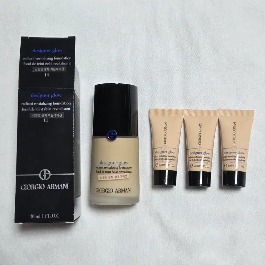 [새상품] 아르마니 디자이너 글로우 파운데이션 30ml+15ml