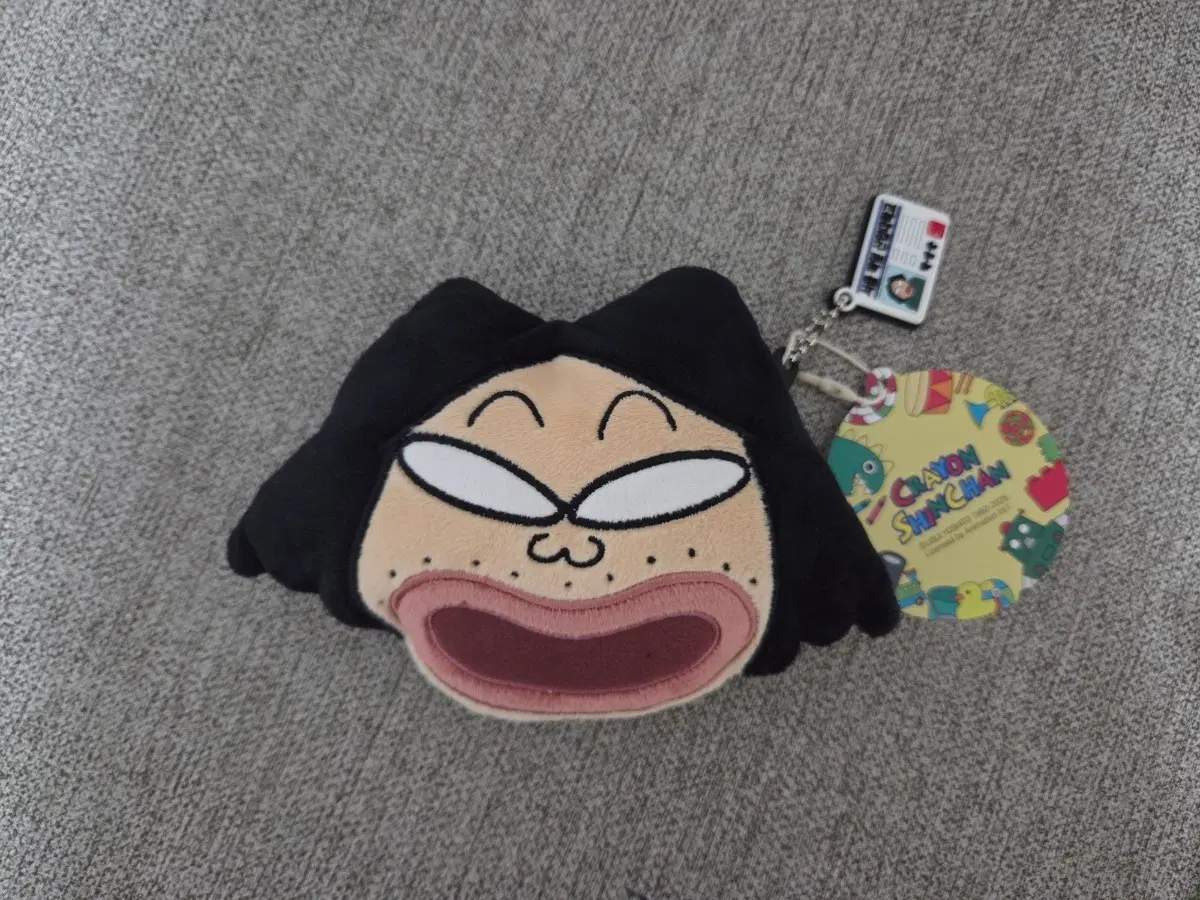 크레용 신짱 오수 파우치 새상품