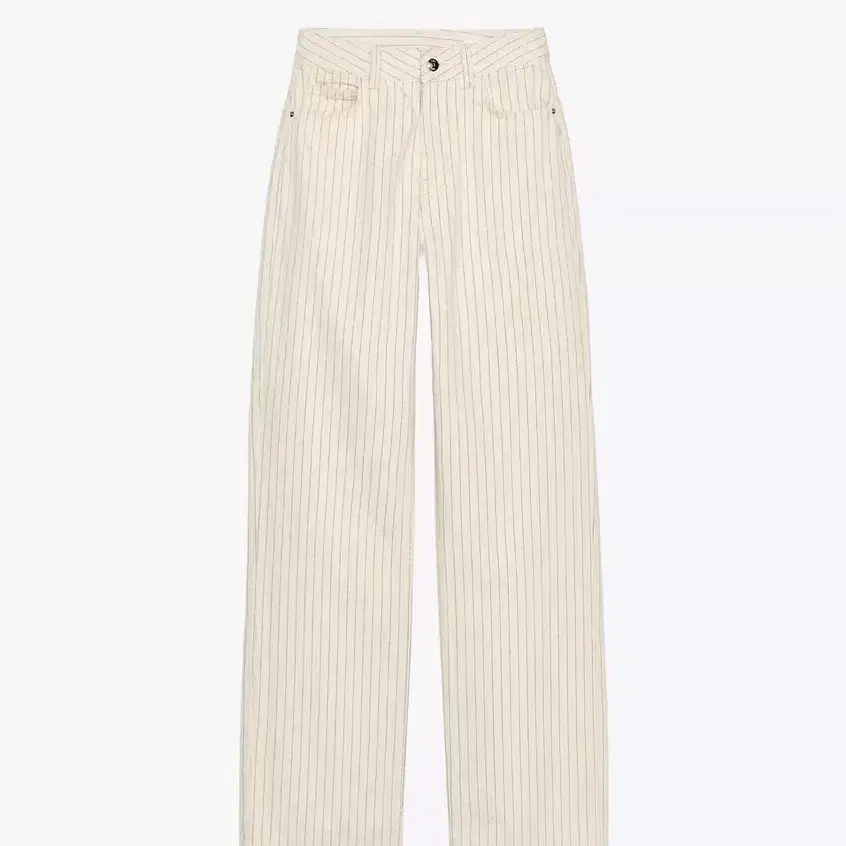 ZARA 자라 하이웨스트 스트라이프 바지