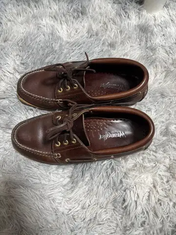 Wrangler 랭글러 데크 슈즈 로퍼 브라운 25.0cm
