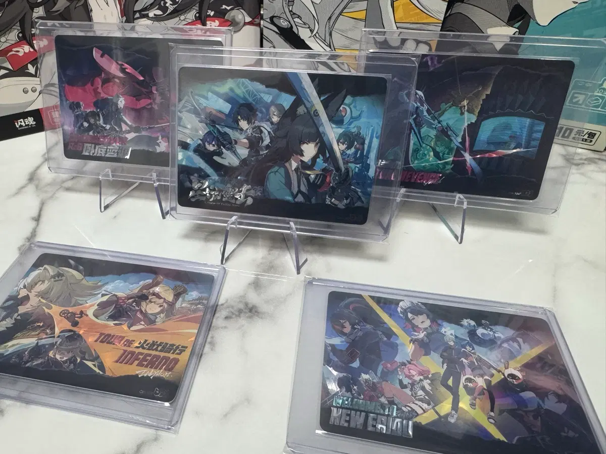 젠레스 존 제로 샤이닝소울 TCG 카드 vol.1 - 시즌 시네마 카드