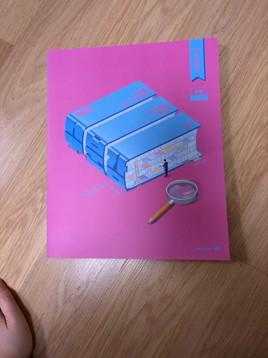 메가스터디 러셀 문제집, 수능특강, 현우진 수분감
