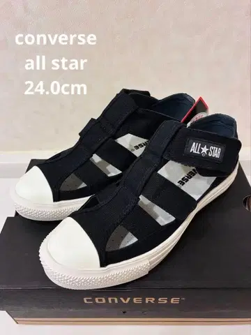 새상품! CONVERSE 올스타 글래디에이터 24cm