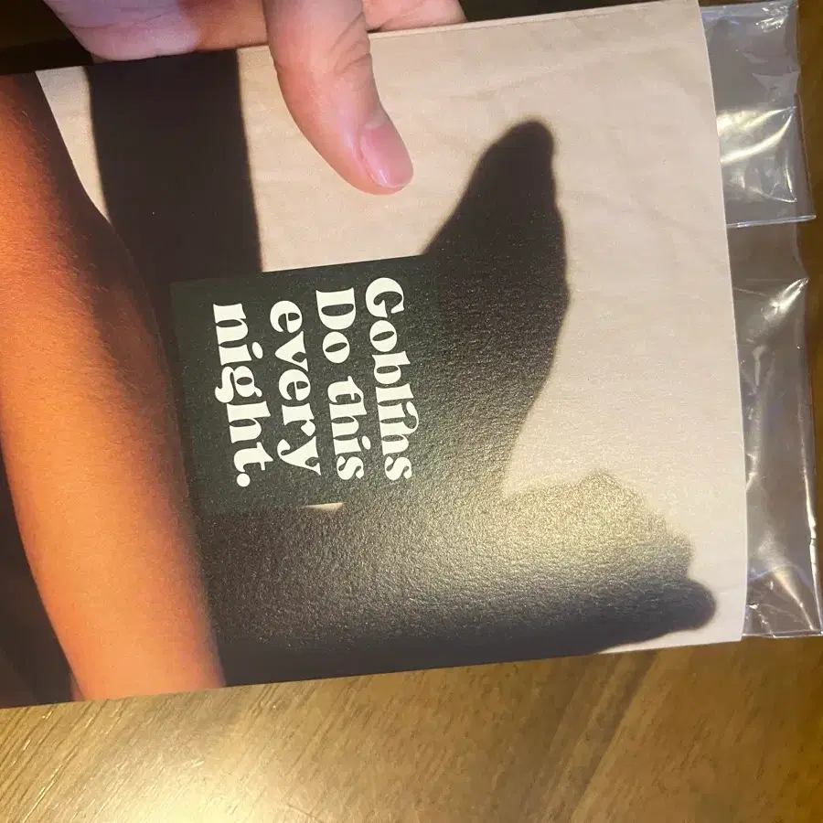 고블린웨어 매쉬 치키팬티 M 에스프레소 새상품