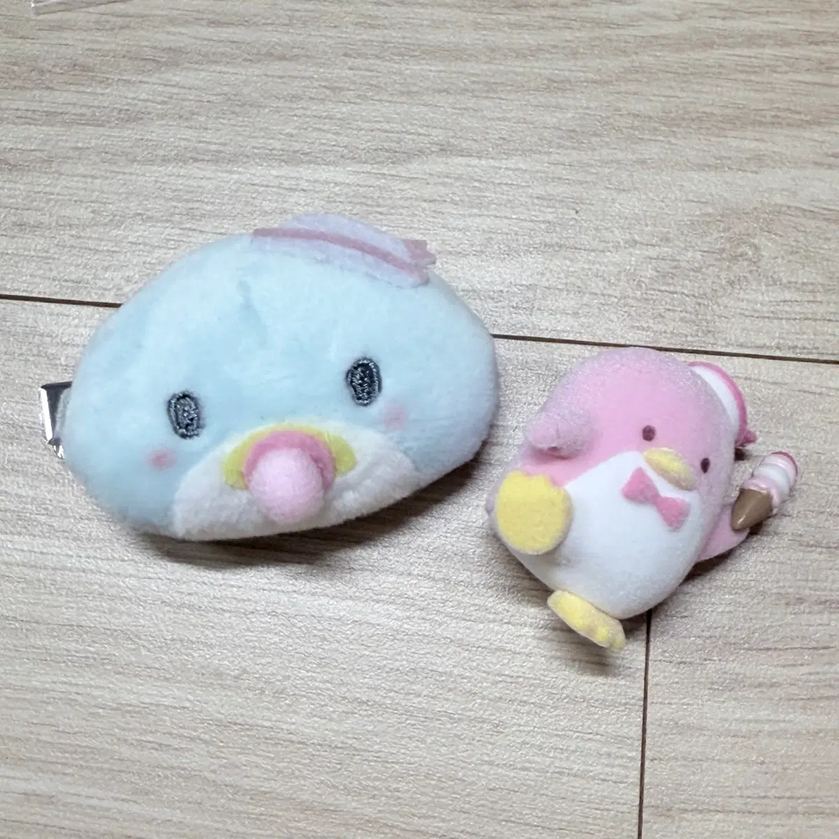 산리오 턱시도샘 머리핀 가챠