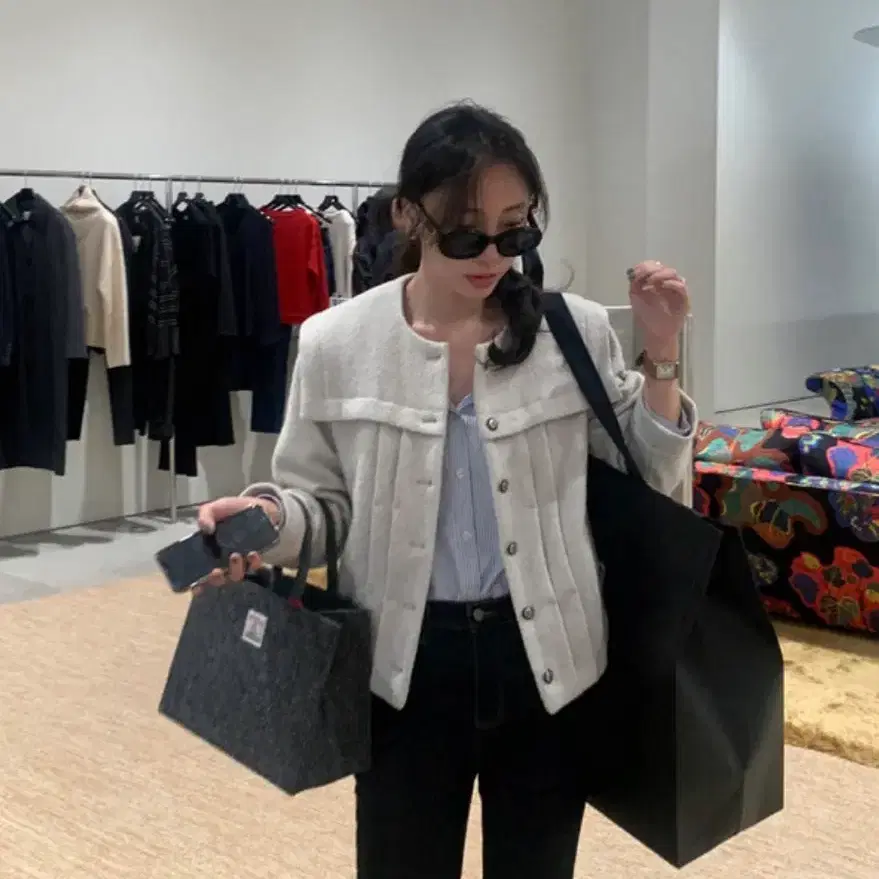 그레이룸 이로 헤링본 자켓 구매합니다