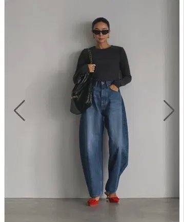 Curve Denim Pants room306contemporary