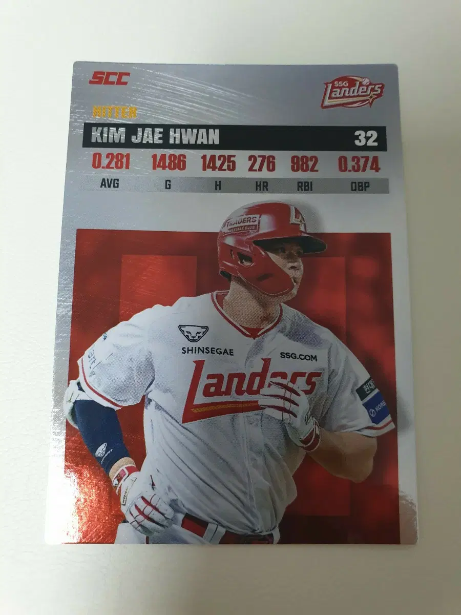 2026 kbo 오피셜 플러스 SSG 김재환 레코드