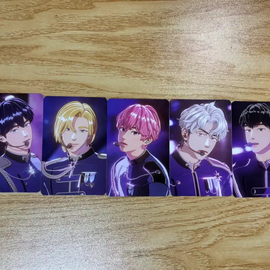 플레이브 팬콘 4월 포카팩 양도