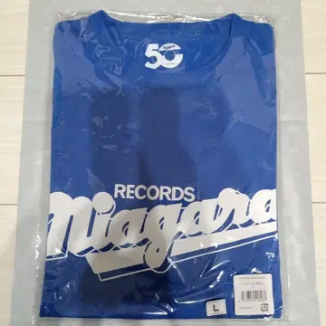 NIAGARA 50th Odyssey 로고 티 (긴팔) L 사이즈