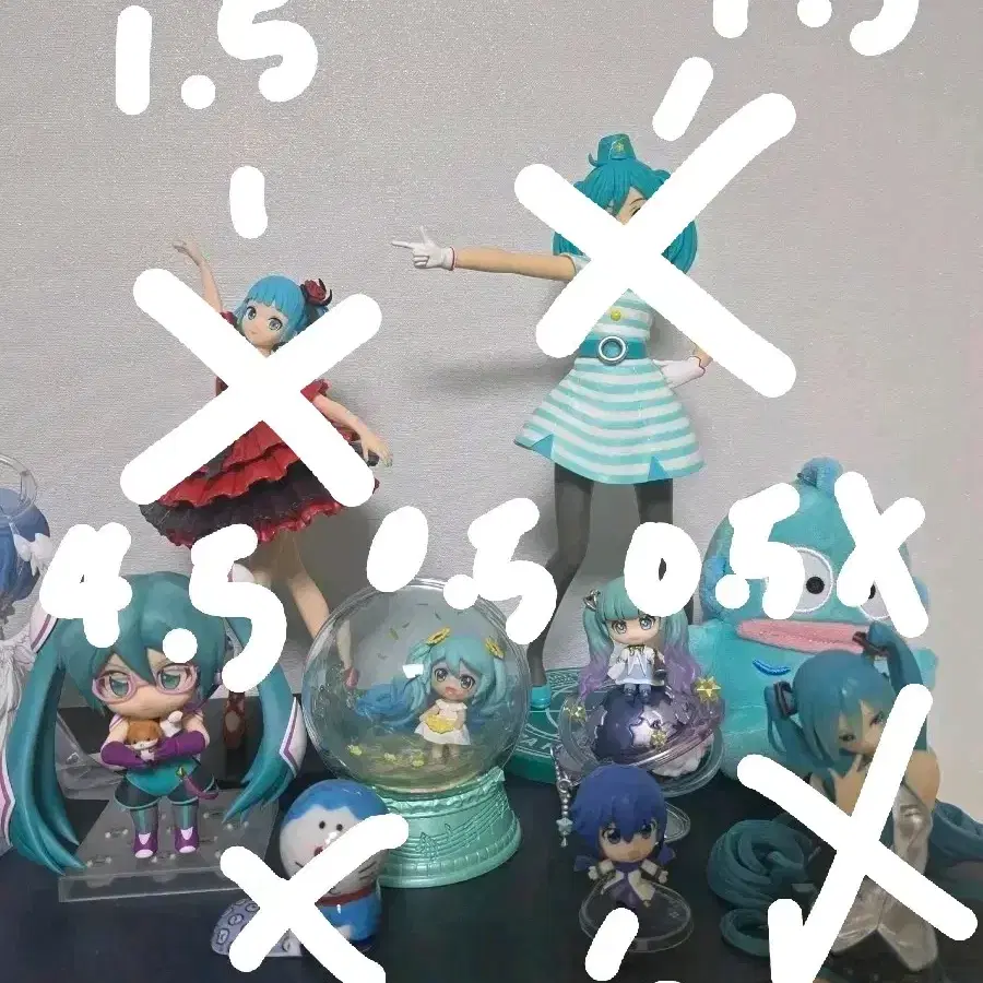 미쿠피규어 팝니다