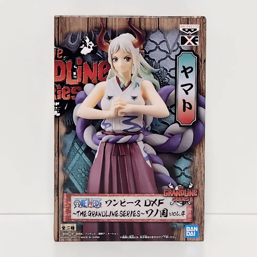 반프레스토 원피스 DXF 피규어 그랜드라인 시리즈 와노쿠니 vol.4 야마토