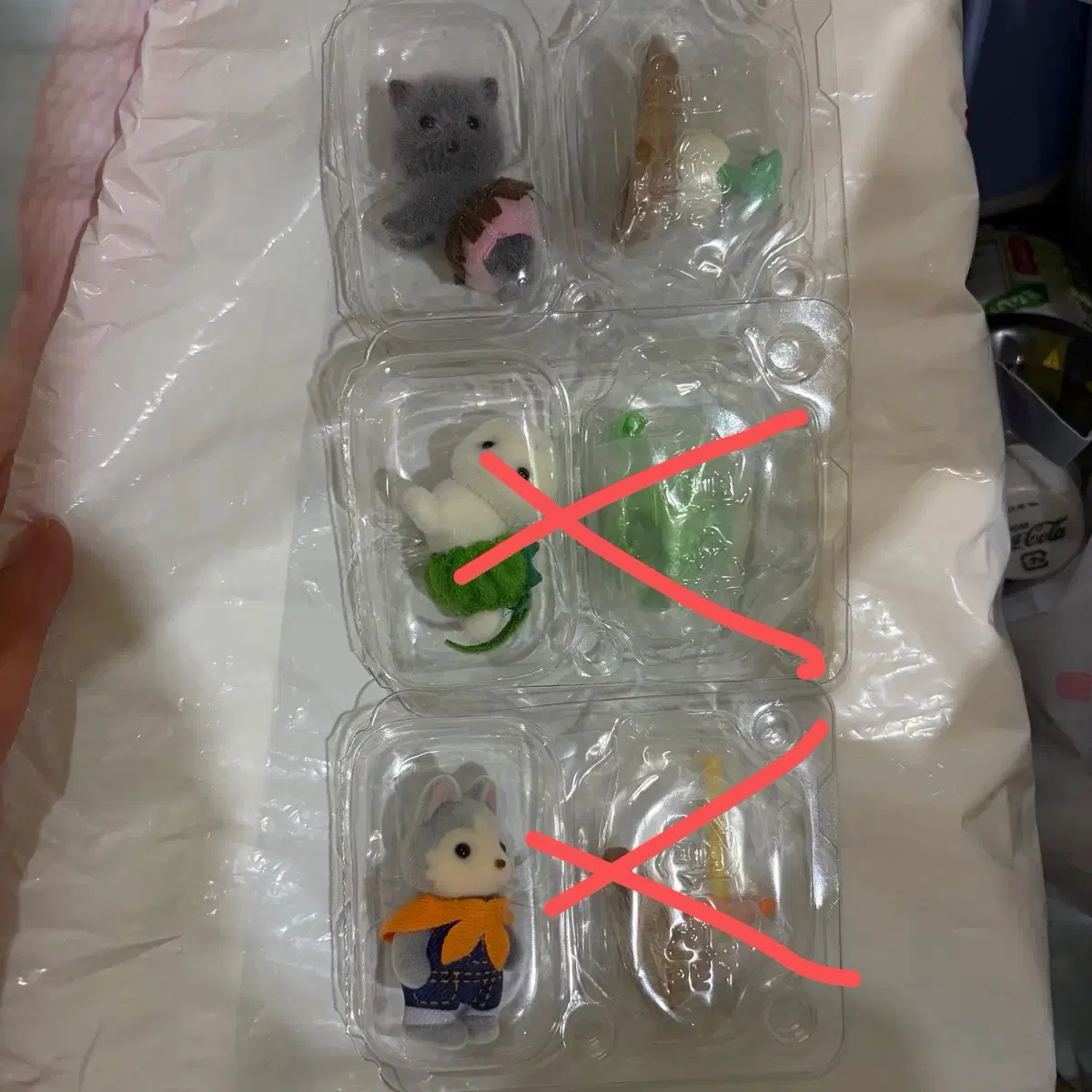 (미개봉 새상품) 실바니안 어드벤처 블라인드 팩