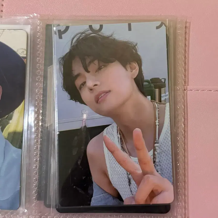 방탄소년단 2021 메모리즈 DVD 포카 뷔 BTS V 포토카드