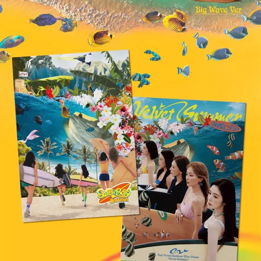 레드벨벳 Velvet Summer 서핀보이 포토북 Big Wave Ver. 미개봉