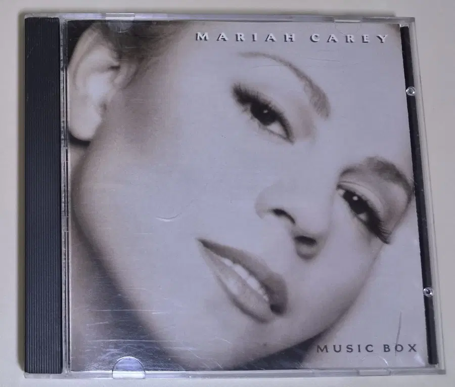 머라이어 캐리 MUSIC BOX (개봉 CD)