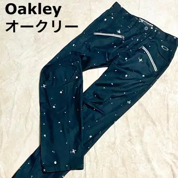 Oakley 오클리 팬츠 블랙 올 패턴 골프