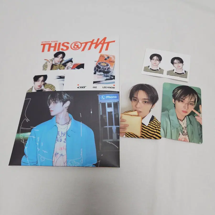 리노 세트/ 스트레이키즈 디스앤댓 개인반 & 앤드버전 this&that
