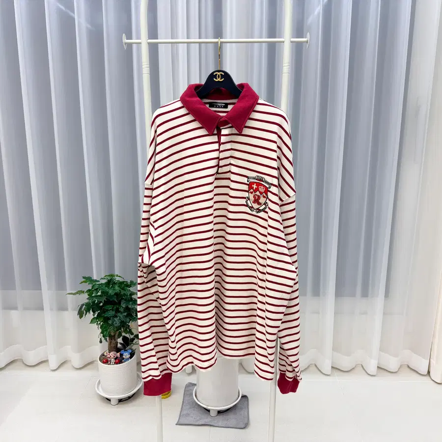 [XL] 디앤에스알 폴로 단가라 PK 티