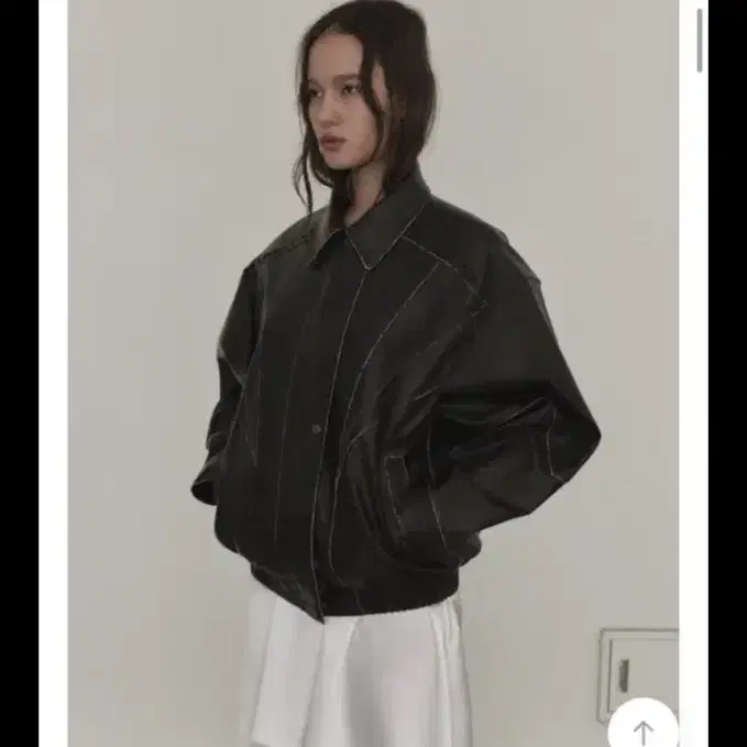 도드 dode gwen vegan leather 가죽자켓