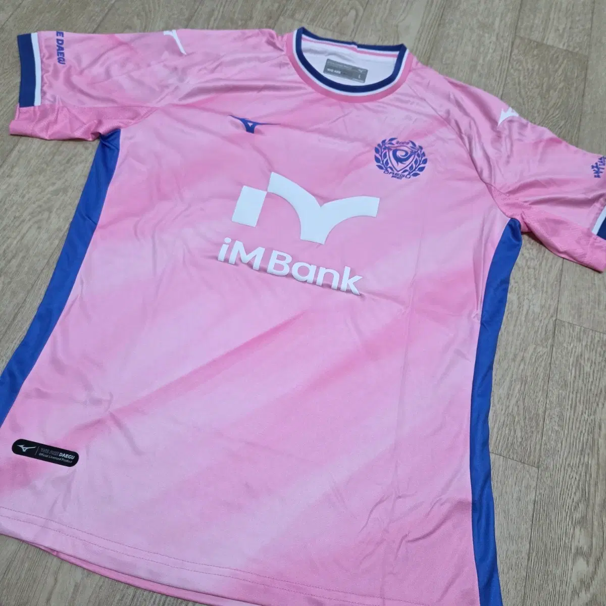 대구FC 2026 시즌 써드 핑크 유니폼(L)