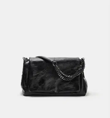 체인 숄더백 블랙 ZARA 자라