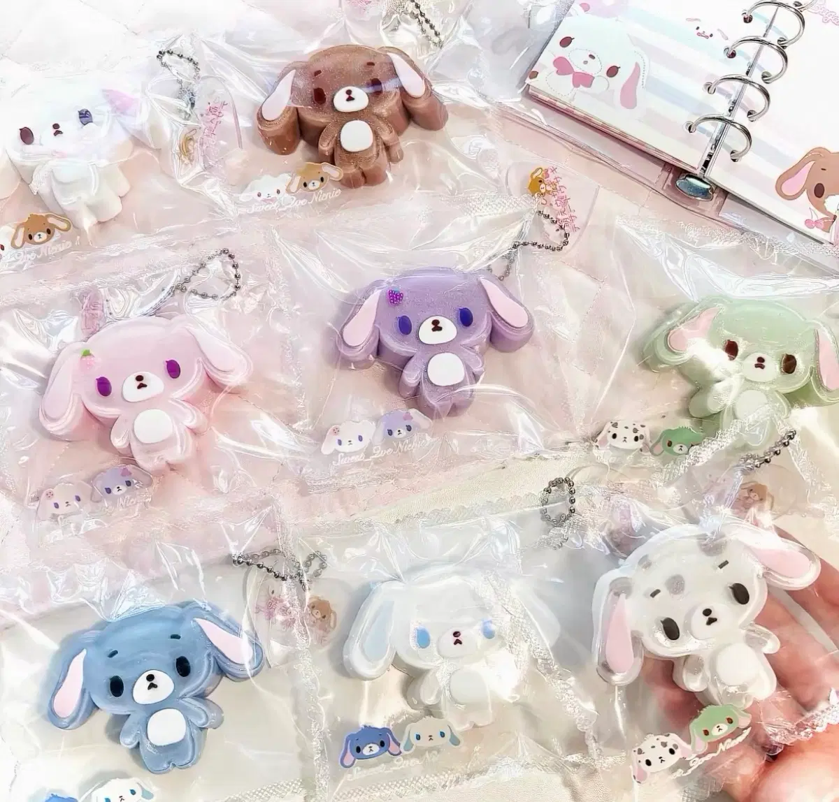 산리오 슈가버니즈 말랑이 수제말랑이