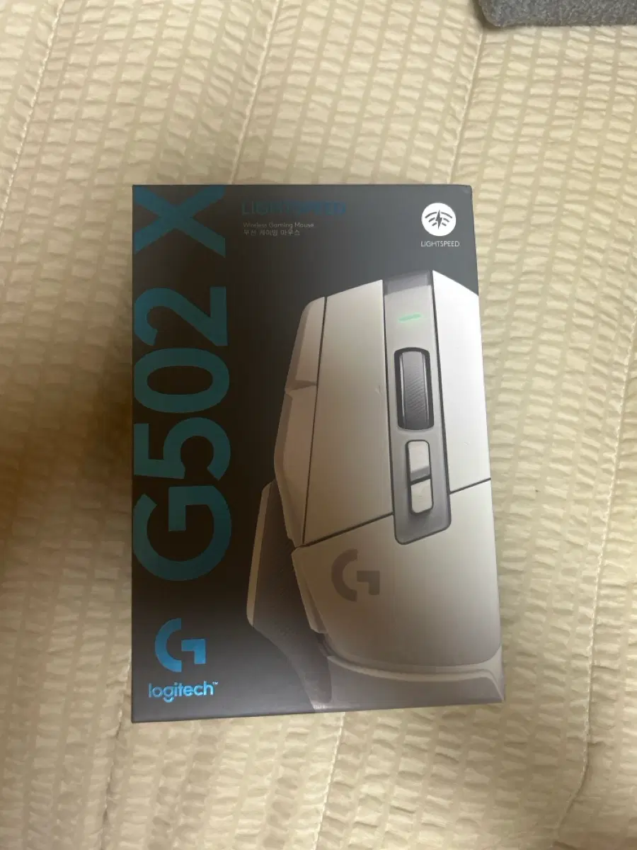 로지텍 g502x lightspeed
